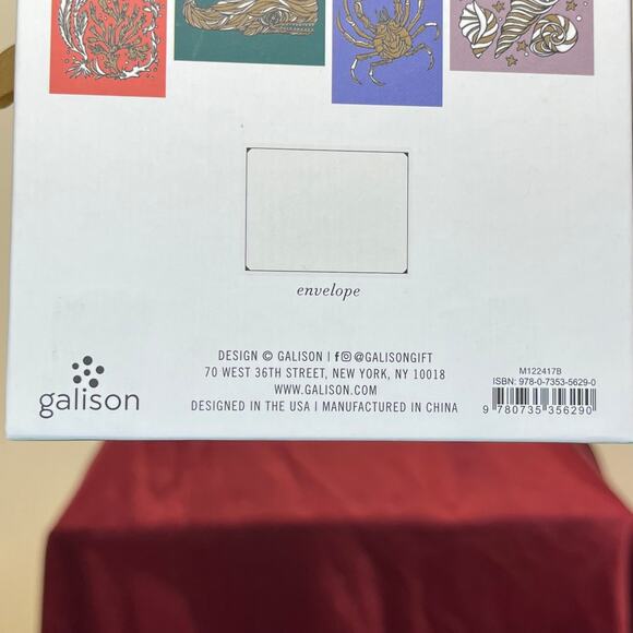 NEW Patch NYC Nautical Greeting Assortment Notecard Set - Picture 5 of 6